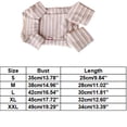 thumbnail image 3 of Dog Pajamas for Small Medium Large Dogs, Soft Stretch Breathable Pet Pjs, Lightweight Pet Clothes for Boy Girl Dogs & Cats(L,Saffron), 3 of 6