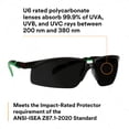 thumbnail image 2 of Gafas de seguridad 3M Solus serie 2000, antiarañazos, IR Shade 5.0, 2 of 9