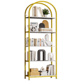 thumbnail image 1 of Estantería Moderna Con Arco Abierto 200cm Librero 5 Niveles Rack, 1 of 4