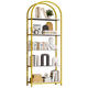 thumbnail image 1 of Estantería Moderna Con Arco Abierto 200cm Librero 5 Niveles Rack, 1 of 4