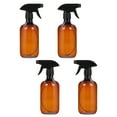 thumbnail image 5 of 4 Uds. Botella de plástico vacía de 500ml, pulverizador líquido de aceite esencial, botellas rellenables, 5 of 5