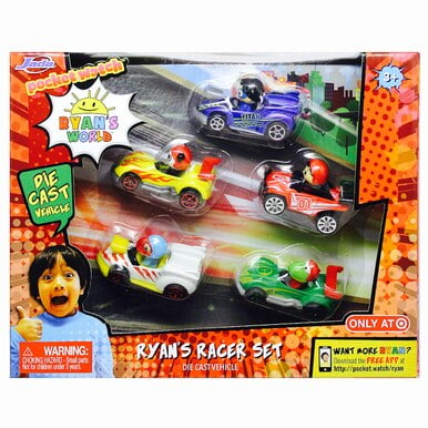ryan's world racers track set