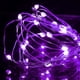 thumbnail image 5 of Lámpara Guirnalda de luces LED con guirnalda de flores para decoración de bodas de San Valentín (púrpura) Tmvgtek Para estrenar, 5 of 7