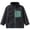 ZA-Black-mkosport fall winter clothes kids, variant on Kids Sherpa Polar Fleece Jacket 3-15 Years Full Zip Stand Collar Hidden Pocket Long Sleeve Wram Outerwear Coats for Girl Boy