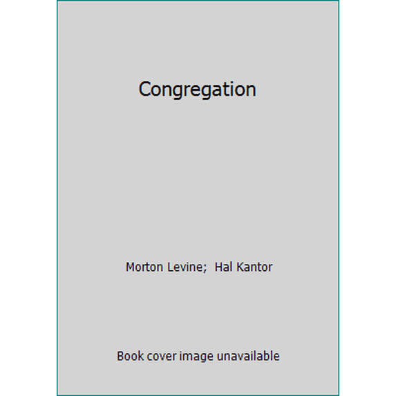 Pre-Owned Congregation (Hardcover) 0399130225 9780399130229