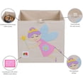thumbnail image 4 of Wildkin 13 Inch Kids Storage Cube for Boys and Girls, Toy Organizer (Fairy Princess Pink), 4 of 5