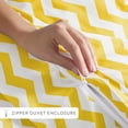 thumbnail image 6 of Duvet Cover Set - Ultra Soft & Breathable - Yellow Arrow for Queen Size Bedding by Comfort Canopy, 6 of 10