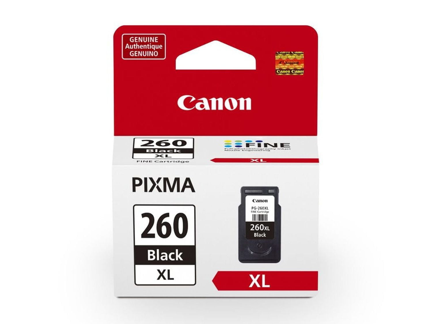 Canon PG-260 XL - XL - Noir - original - Cartouche d'Encre - pour PIXMA TR7020, TS5320, TS6420, TS6420a