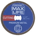 thumbnail image 1 of Disco de corte Dremel Max Life EZ506HP 38,1 mm para metal, 1 of 9