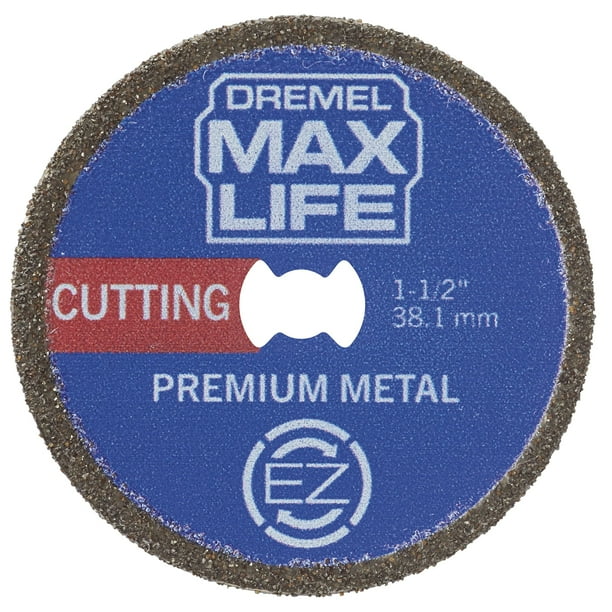Disco de corte Dremel Max Life EZ506HP 38,1 mm para metal
