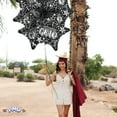 thumbnail image 3 of PMU Graduation Congrats Grad Star Black 18 Inch Mylar Balloon Pkg/25, 3 of 7