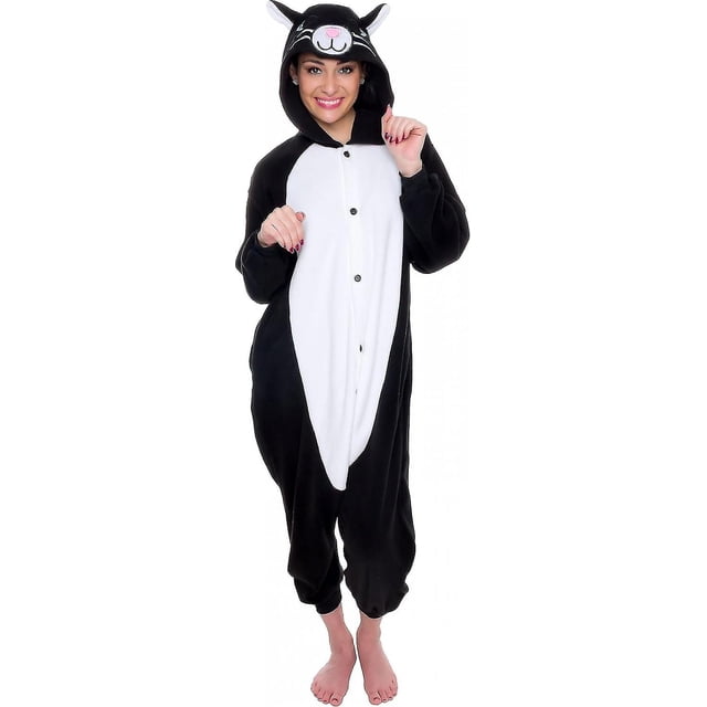 Disfraz De Halloween Para Adultos - Animal Y Criatura Marina - Traje De Cosplay De Una Pieza De Felpa Para Adultos, Mujeres A