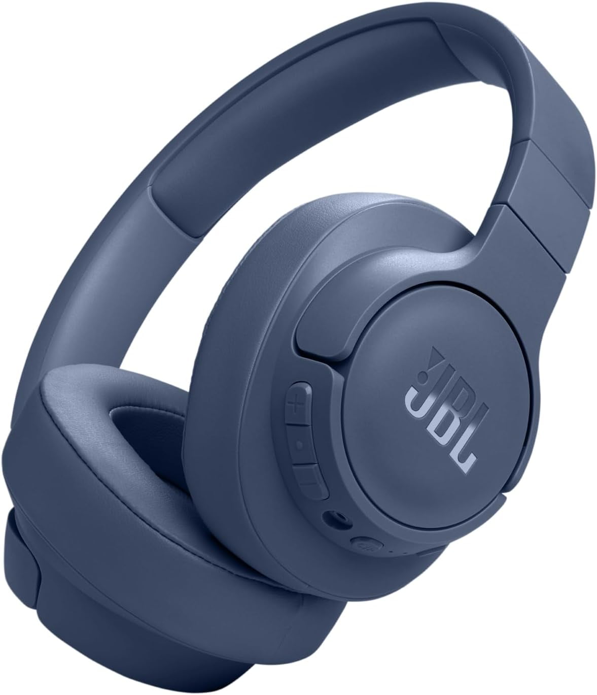 Open Box JBL Tune 770NC - Adaptive Noise Cancelling Wireless Over-Ear Headphones - Adaptive Noise Cancelling wireless over-ear headphones with 70H of long battery life - Blue