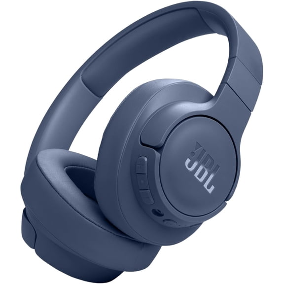 Open Box JBL Tune 770NC - Adaptive Noise Cancelling Wireless Over-Ear Headphones - Adaptive Noise Cancelling wireless over-ear headphones with 70H of long battery life - Blue