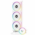 thumbnail image 3 of Enfriamiento Liquido BALAM RUSH HYDROX PRO V2 HX36 360mm RGB 7 Pines 2200 RPM TDP 300w LGA1700 AM5 Blanco BR-941877, 3 of 6