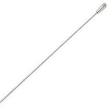 DAS COMPANIES Wilson Antennas 66 Inch CB Antenna Whip Chrome-Plated Long Replacement Antenna