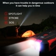 thumbnail image 2 of Car Jump Starter Car Battery Jump Starter Pack 4000A Peak for Up to 10.0L Gas and 8.0L Diesel Engine 12V Auto Battery Booster,Jumper Cables Portable Lithium Jump Box with LED Light/USB QC3.0, 2 of 6