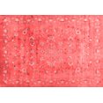 thumbnail image 1 of Ahgly Company Indoor Rectangle Abstract Red Contemporary Area Rugs, 7' x 10', 1 of 4
