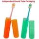 thumbnail image 3 of 4 Pcs 360-Degree Small Dog and Cat Soft Toothbrush Soft Silicone Deep Pet Teeth Cleaning Kit (Colors May Vary) - -, 3 of 5