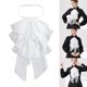 thumbnail image 2 of Elegant Choker Collar Jabot False Collar Neck Decorative Accessory Neckpiece For Formal Evening Gown Costume Enhancer, 2 of 4