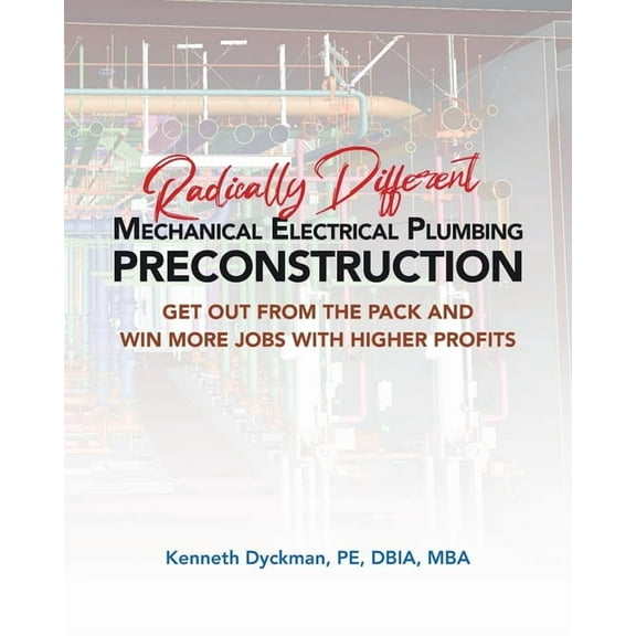 Radically Different MEP Preconstruction, (Paperback)