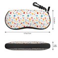 thumbnail image 2 of Balery Fast Food 2 for Zipper Sunglasses Case, Eyeglasses Cases, Protective Case For Glasses,Flexible Eyewear Storage,Multi-Purpose Key Lock Case, 2 of 6
