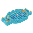 thumbnail image 4 of Mini Ballon de Soccer de Table Jouet de Soccer de Table Jouet Interactif Jouet de Soccer de Table pour Enfants pour la Famille, les Enfants et les Adultes Divertissement Bleu, 4 of 8