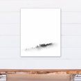 thumbnail image 4 of Creative Products Black and White Foggy Trees 20x24 Canvas Wall Art, 4 of 5