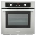 thumbnail image 2 of Cosmo 3 Piece Kitchen Appliance Package With 30" Electric Cooktop 24.4" Built-in Countertop Microwave 24" Single Electric Wall Oven Kitchen Appliance Bundles, 2 of 13