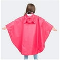 thumbnail image 2 of NOKIO Rain Poncho Kids, Toddler Poncho with Hood, Waterpoof Rain Jacket Coat,3D Cartoon Children Rainwear for Girl Boy Kids Raincoats Waterproof Rain Jacket Hooded Rain Poncho, 2 of 6