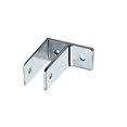 thumbnail image 1 of Harris Hardware TP1656 One Ear Die Cast Zamac Chrome Plated Wall Bracket 7/8-Inch Panel Thickness 2-11/16-Inch Bracket Height 2-1/2-Inch Base Length 1-5/16-Inch Base Width, 1 of 4