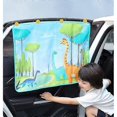 thumbnail image 4 of Magnetic Sunshade for Side Window, Sun Protection for Baby and Children, 4 of 5