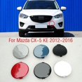 thumbnail image 2 of Tapa de cubierta de gancho de remolque para parachoques delantero de coche Mazda CX5 CX-5 KE 2012 2013 2014 2015 2016, 2 of 4