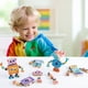 thumbnail image 4 of Montessori Toys Robot Building Blocks construcción Snap-Together para pequeños, 4 of 9