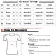 thumbnail image 3 of Fiudx Ofertas Flash Artículos En Oferta Blusa de Manga Corta con Retazos de Encaje y Cuello En V Estampado Informal a La Moda para Mujer, 3 of 5