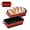 Cerise1, variant on Enameled Cast Iron Loaf Pan with Lid, Best Bread Oven, Bread Loaf Pans for Baking Homemade Sourdough Bread 9x5, 2 Piece set, Flame