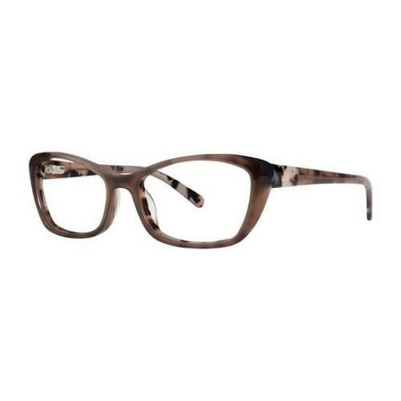 VERA WANG Eyeglasses V384 Brown 51MM