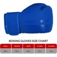 thumbnail image 2 of Right Punch Boxing Gloves Pro Style Fighting Training Gloves 2 colors 6 Sizes, 2 of 8