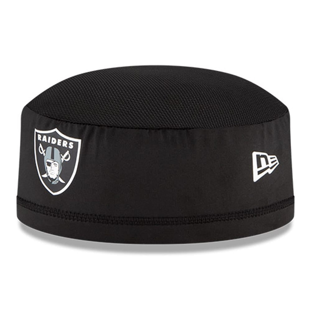 Las Vegas Raiders New Era 2020 NFL Summer Sideline Official Skully Beanie - Black - OSFA Las Vegas Raiders New Era 2020 NFL Summer Sideline Official Skully Beanie - Black - OSFA