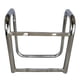 thumbnail image 3 of Base de silla de oficina Base de silla voladiza Marco de silla Fácil instalación Base de silla de escritorio de metal Reemplazo para sala de estar, 3 of 8