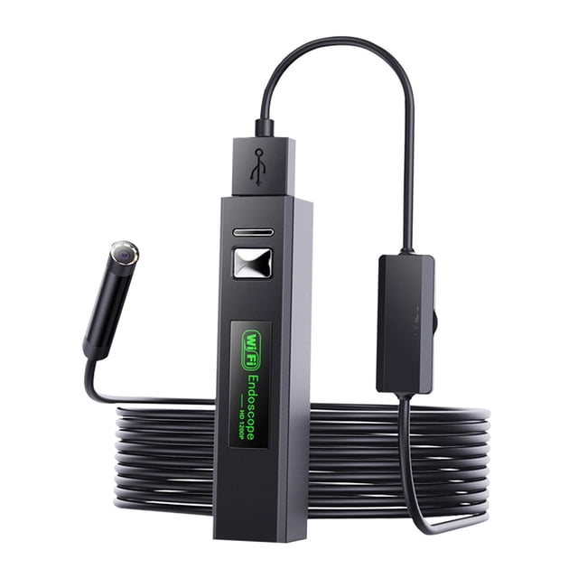 Cámara De Endoscopio WIFI Mini Cable Impermeable Boroscopio USB WiFi Cable Suave De 1 M Sunnimix Endoscopio WiFi