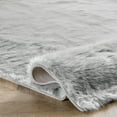 thumbnail image 6 of nuLOOM Cloud Shag Area Rug, 9' x 12', Grey, 6 of 9