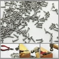 thumbnail image 5 of 200pcs Miniature Round Head Nails 8mm, Silver, 5 of 6