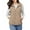 Khaki, variant on Brglopf Womens Lightweight Puffer Vest Sleeveless Quilted Jackets Zip Up Stand Collar Warm Fall Winter Padded Gilet Outwear with Pockets(White,M)
