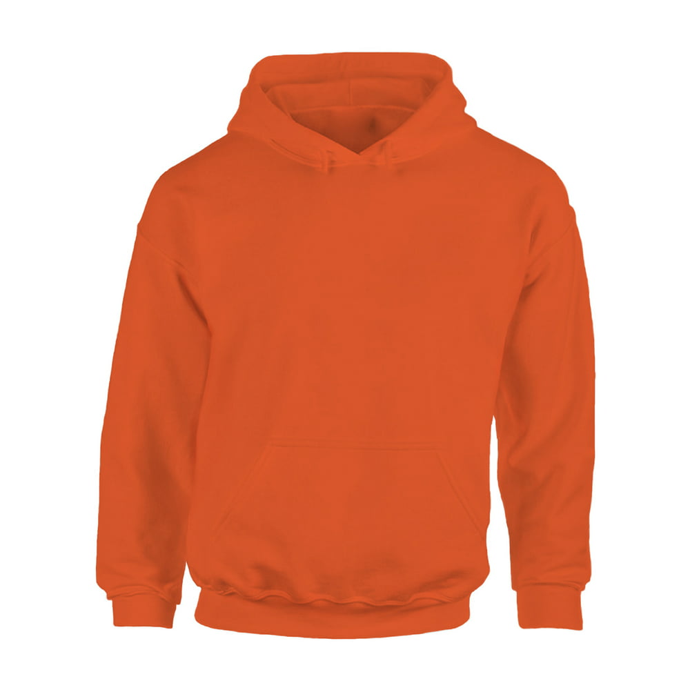Gildan - Orange Sweatshirt Orange Sweater Orange Hoodie for ...