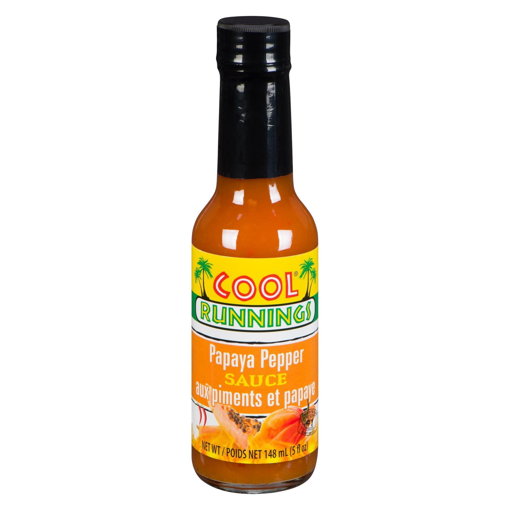 Sauce aux piments et papaye Cool Runnings