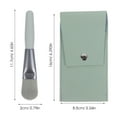 thumbnail image 2 of TEHAUX 9Pcs Portable Makeup Brush Set Dark Green For Women Beginners Travel Daily, 2 of 6