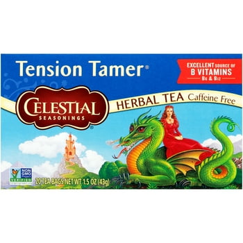 Celestial Seasonings al Tea, Tension Tamer, 20 Count