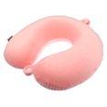 thumbnail image 1 of U Forma Memoria Espuma Almohada, Hogar Viajes Oficina Almohada Cojín, Rosa, 1 of 7