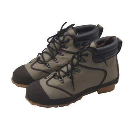 Pro Line Men's 52102 Nylon Wading Boots, 12 Green